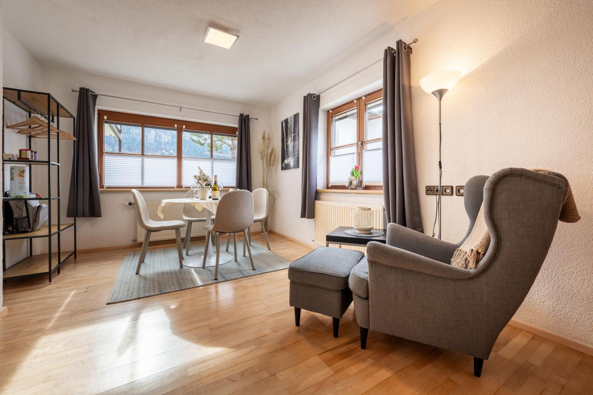 Appartement Soyer Höfen Buitenkant foto