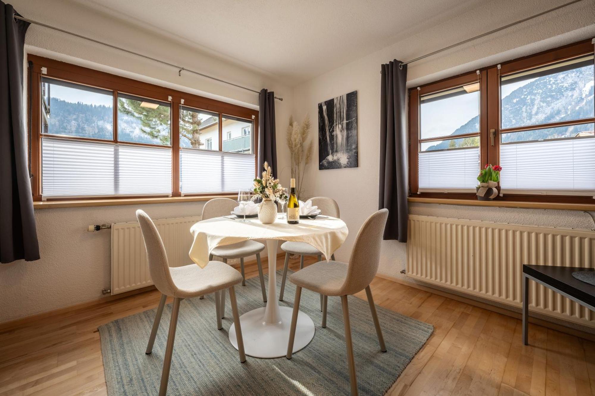 Appartement Soyer Höfen Buitenkant foto