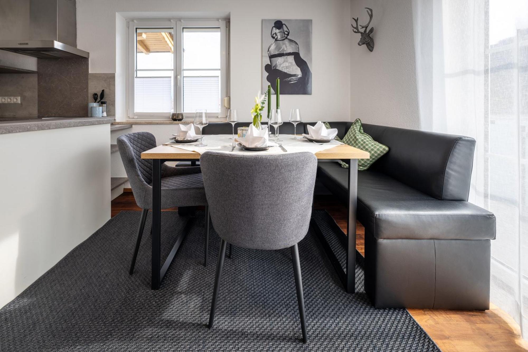 Appartement Soyer Höfen Buitenkant foto