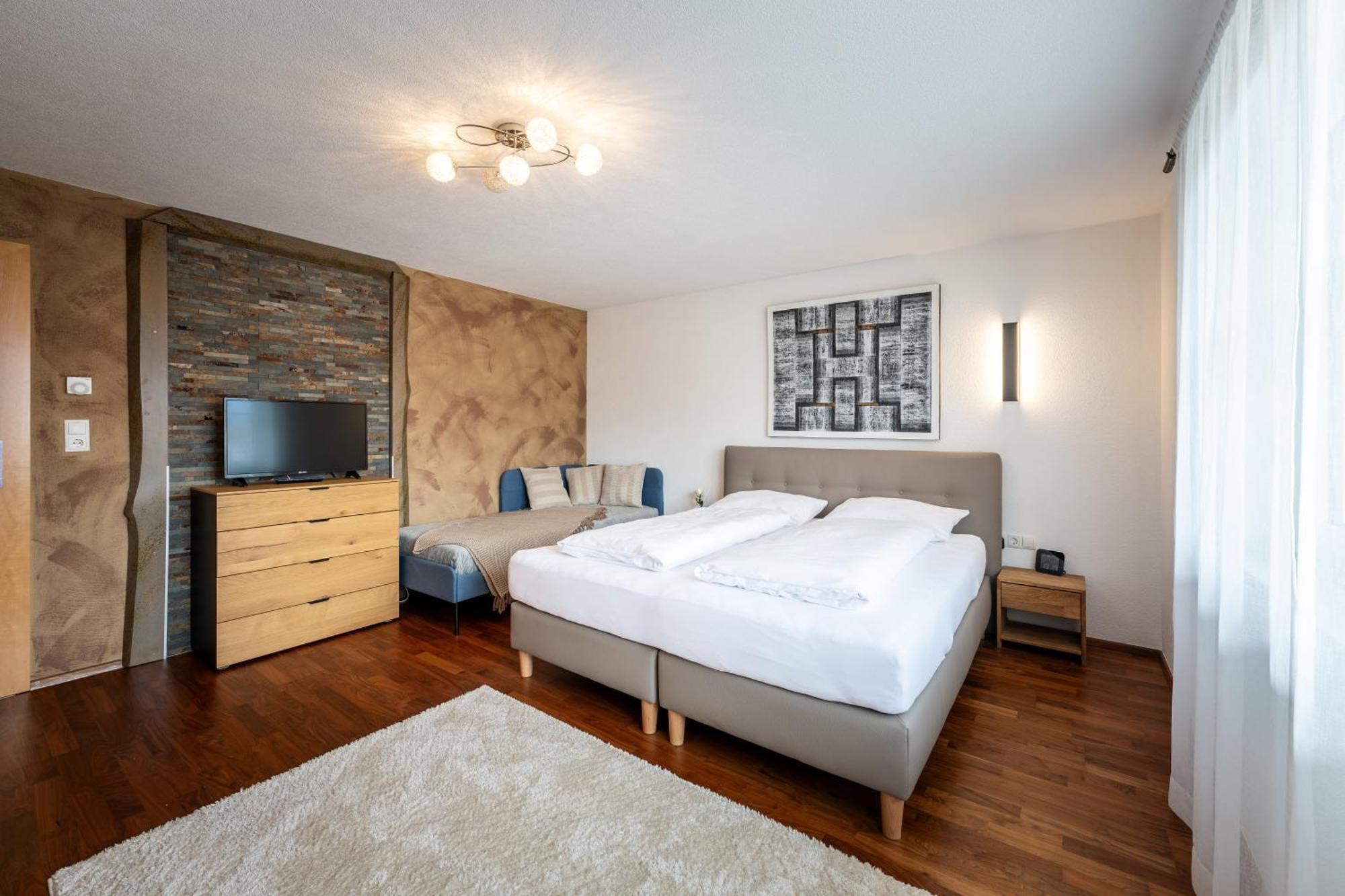 Appartement Soyer Höfen Buitenkant foto