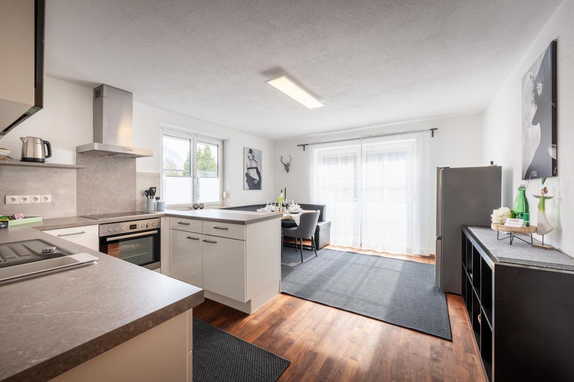 Appartement Soyer Höfen Buitenkant foto