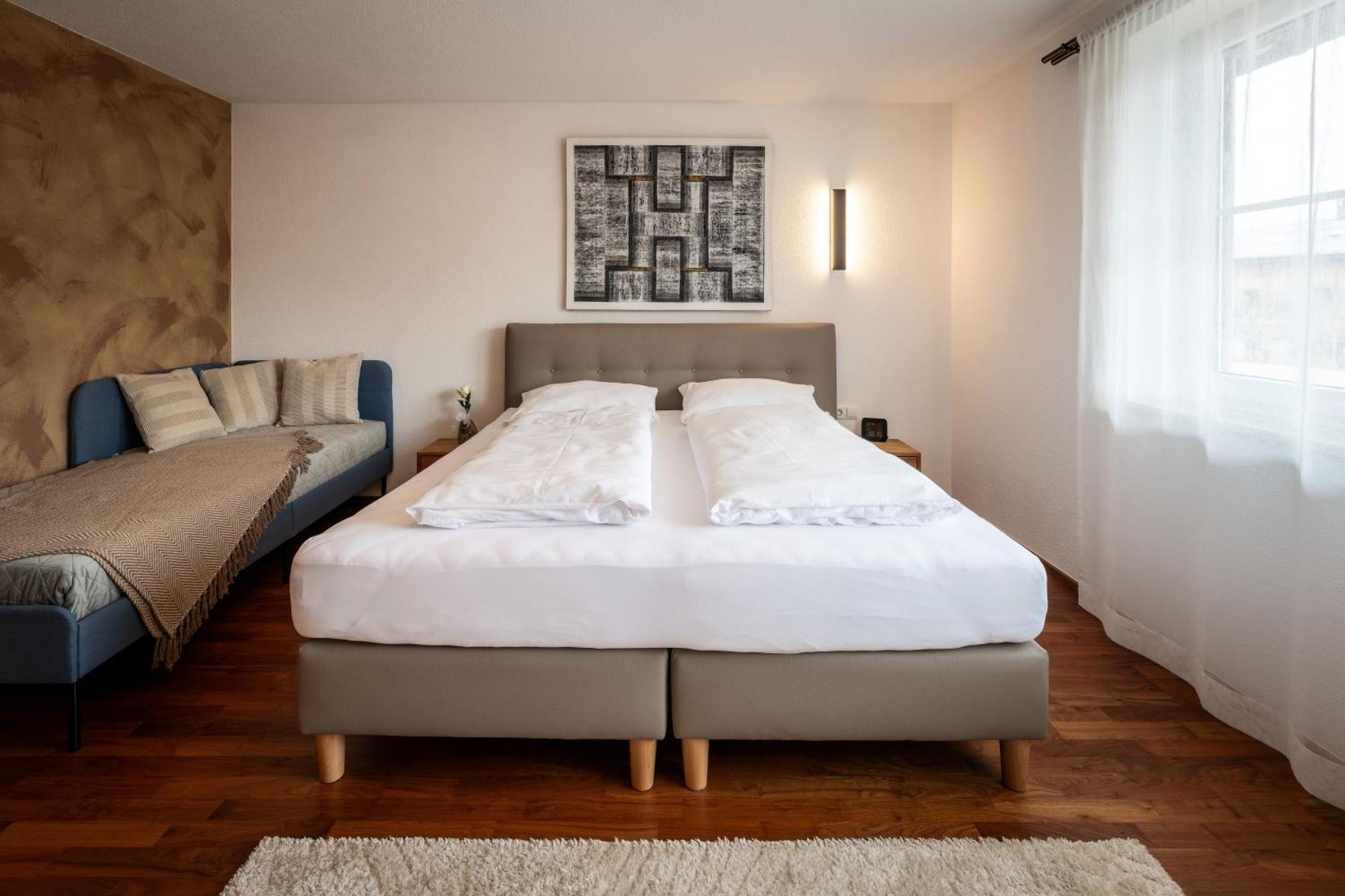 Appartement Soyer Höfen Buitenkant foto