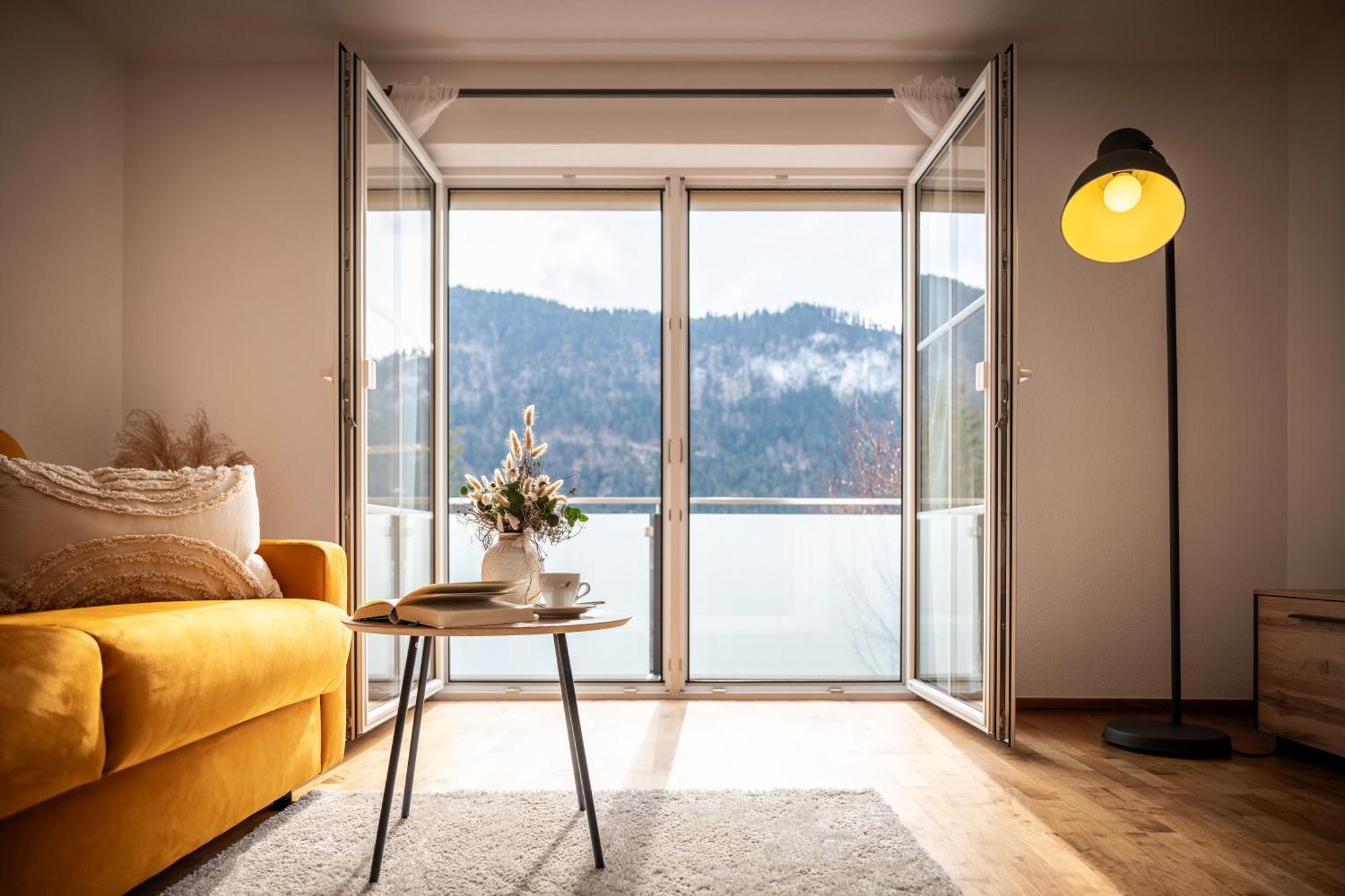 Appartement Soyer Höfen Buitenkant foto