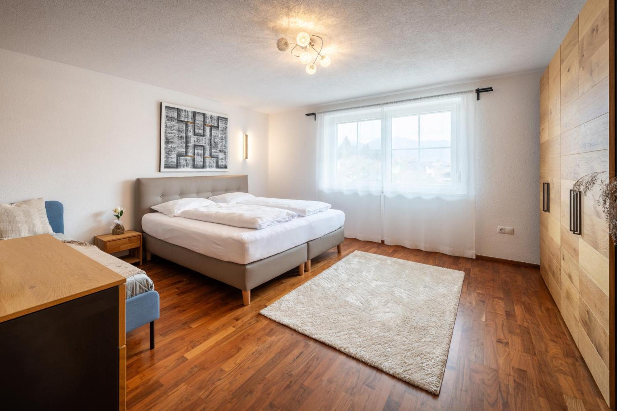 Appartement Soyer Höfen Buitenkant foto