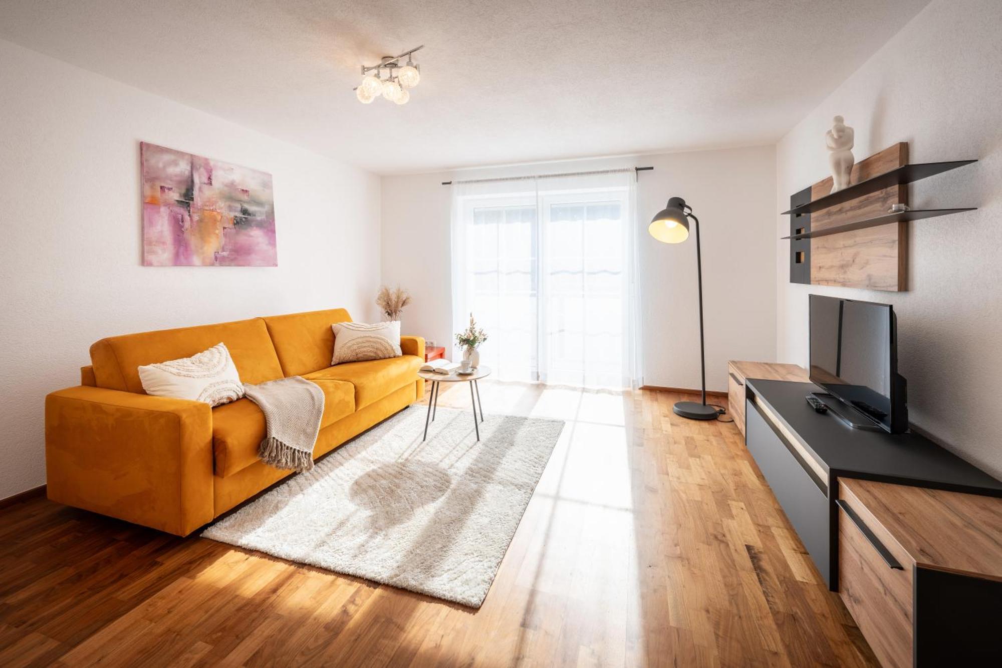 Appartement Soyer Höfen Buitenkant foto