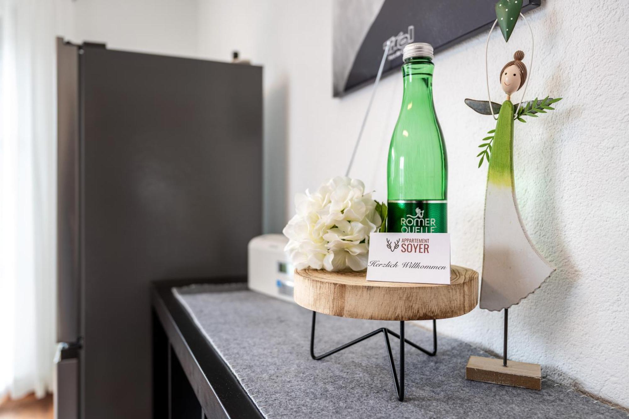 Appartement Soyer Höfen Buitenkant foto