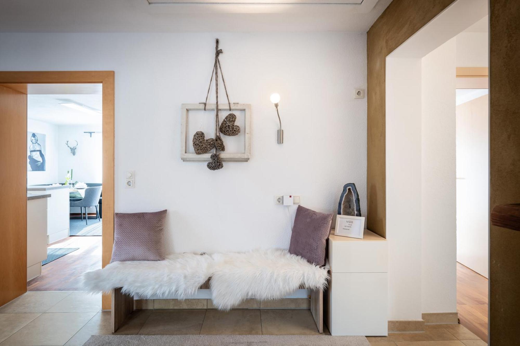 Appartement Soyer Höfen Buitenkant foto